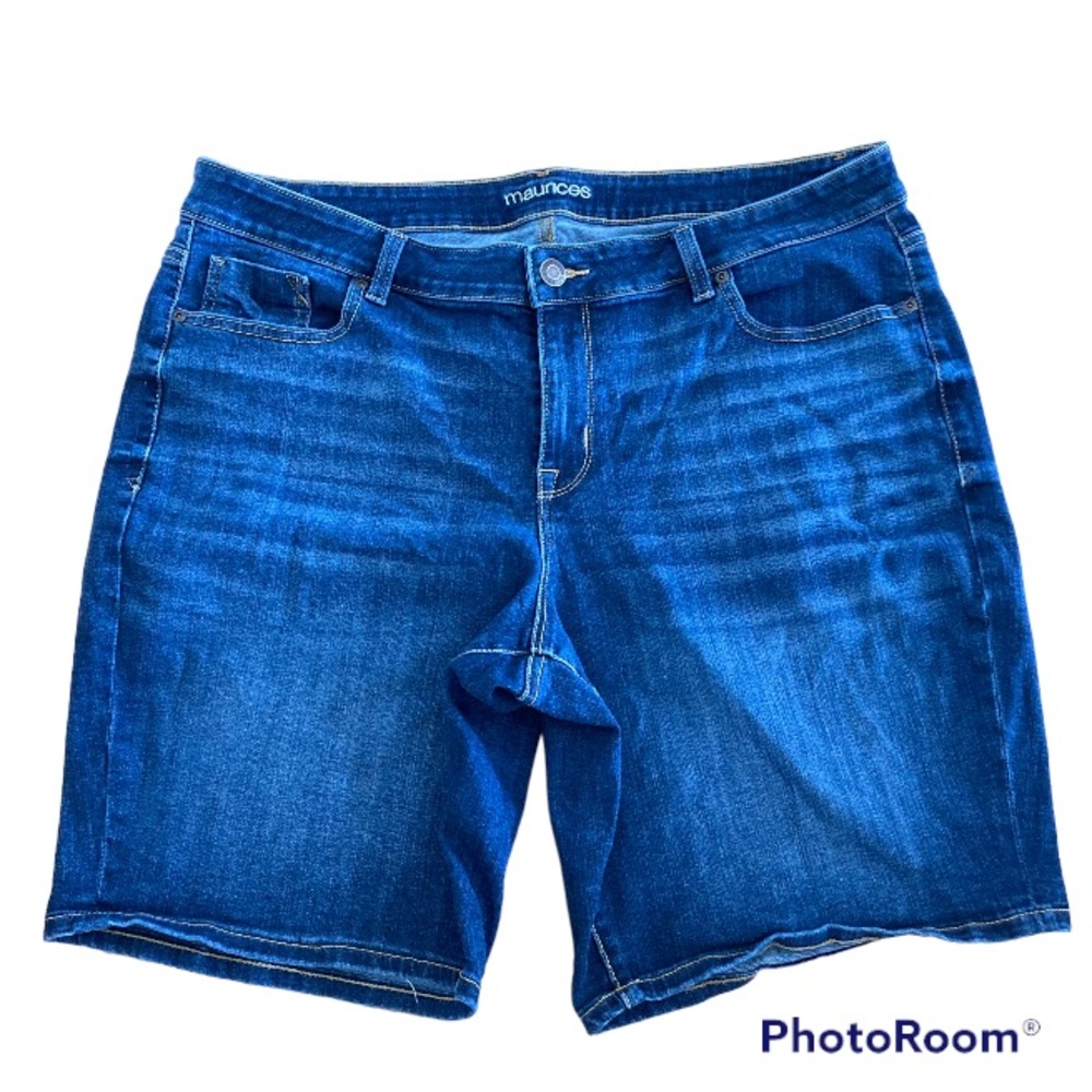 Maurice’s Plus Size M Classic Denim Shorts